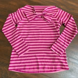 Tea Collection Boatneck LS Tee